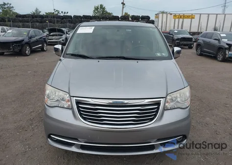 2013 Chrysler Town & Country Touring-L из США, поврежденный, VIN 2C4RC1CG9DR681316